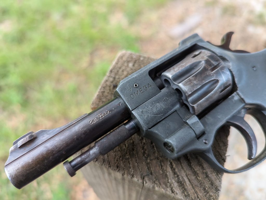 Omega .22LR Revolver