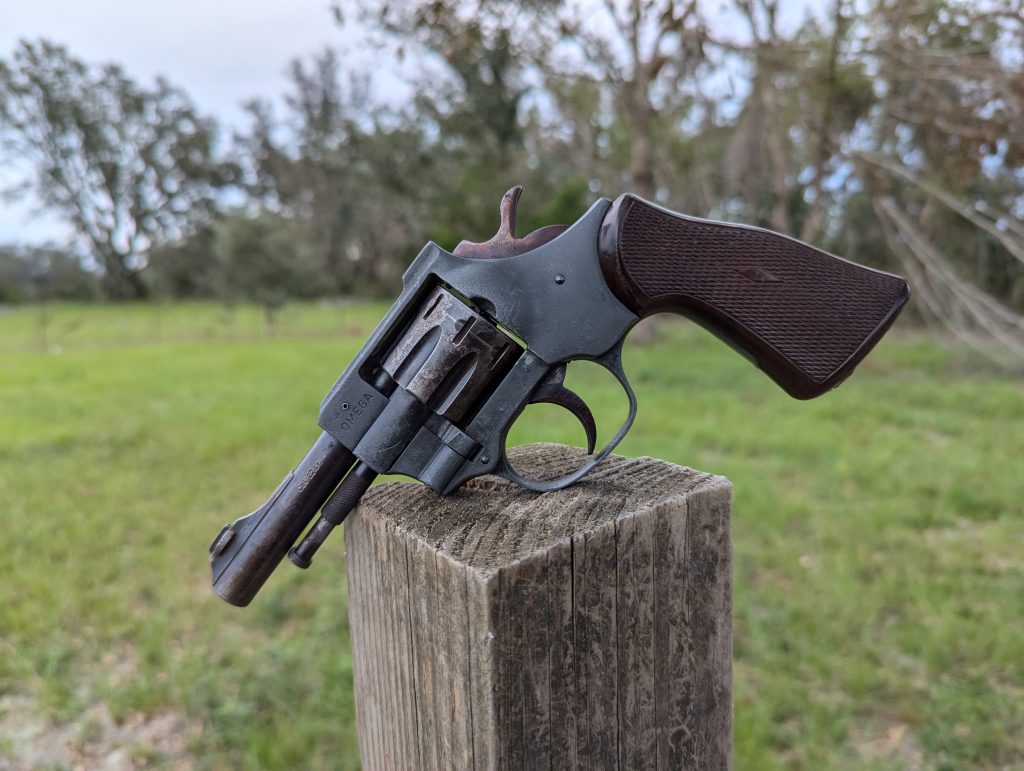 Omega .22LR Revolver