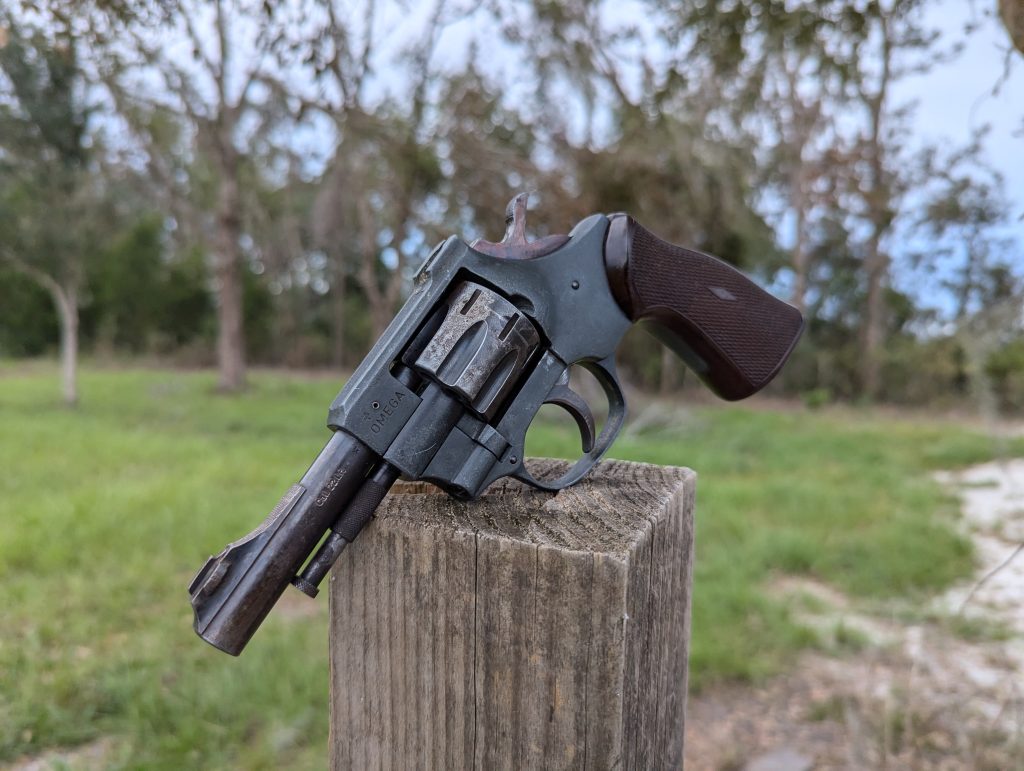 Omega .22LR Revolver