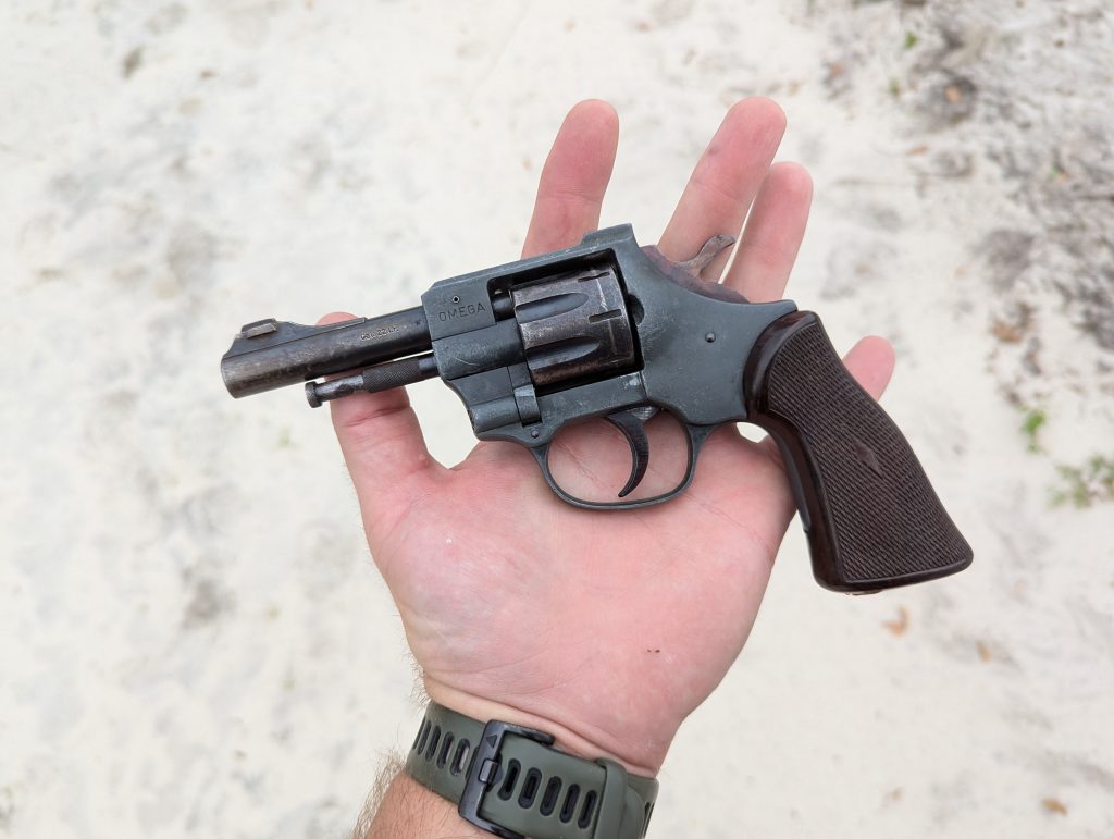 Omega .22LR Revolver