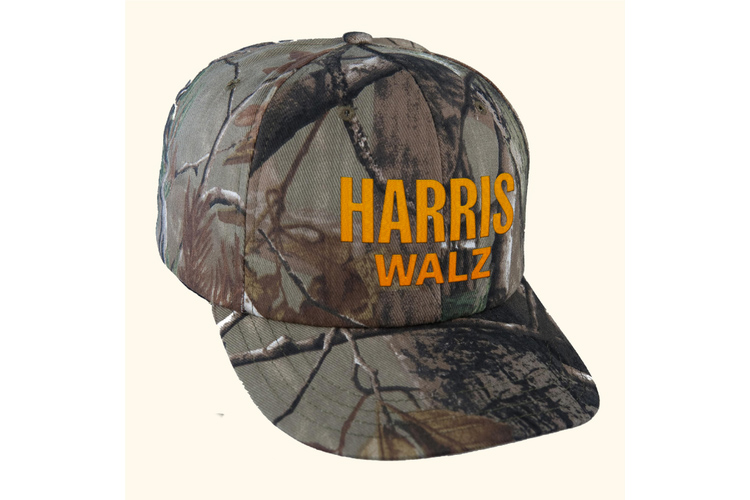 harris walz hat