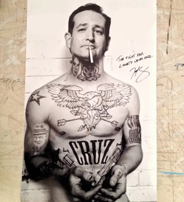 Ted Cruz Sabo