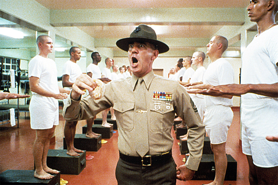 Full Metal Jacket R. Lee Ermey