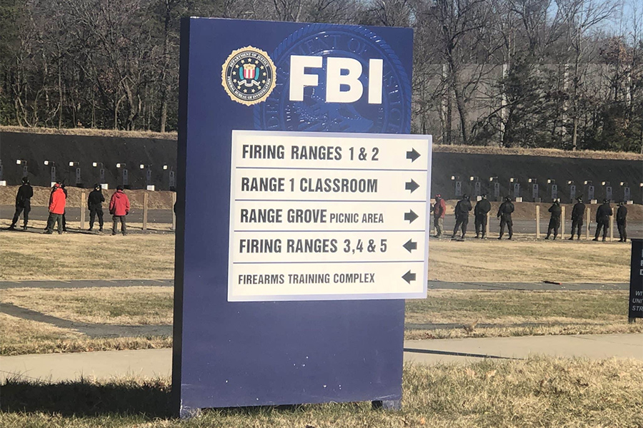 fbi quantico range