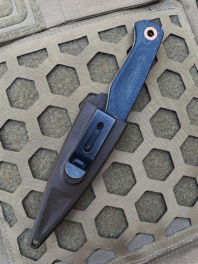 Benchmade 203 Dacian fixed blade knife magacut