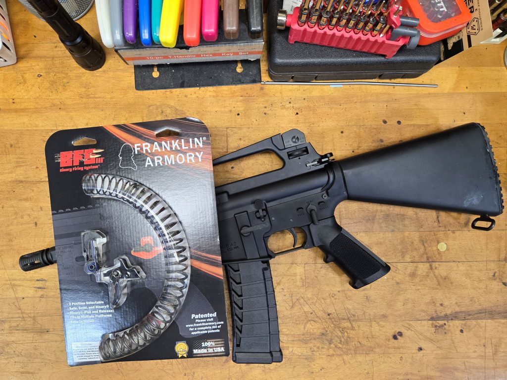 Franklin Armory Binary Micro-16A2 Build