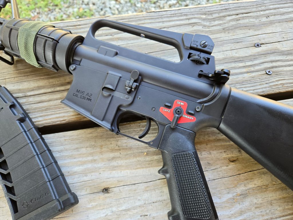 Franklin Armory Binary Micro-16A2 Build