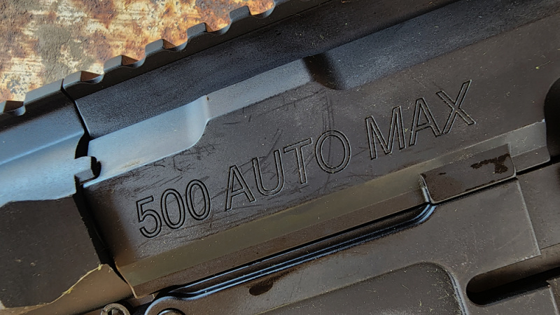 500 auto max engraving