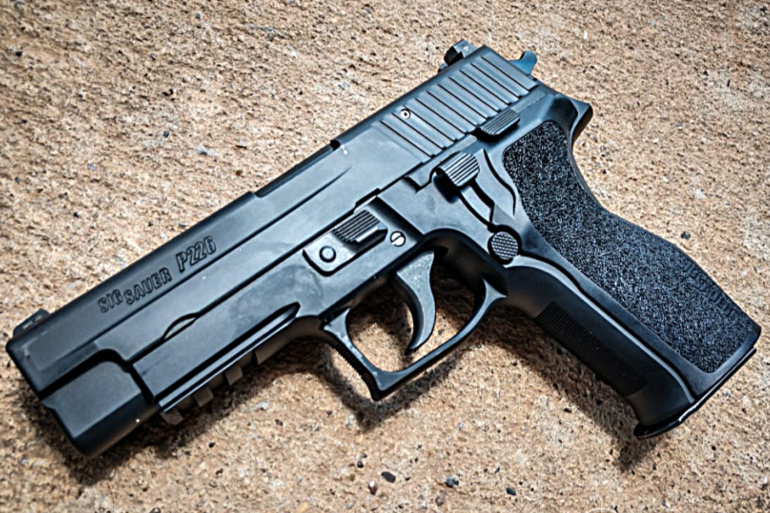 sig sauer p226 nitron