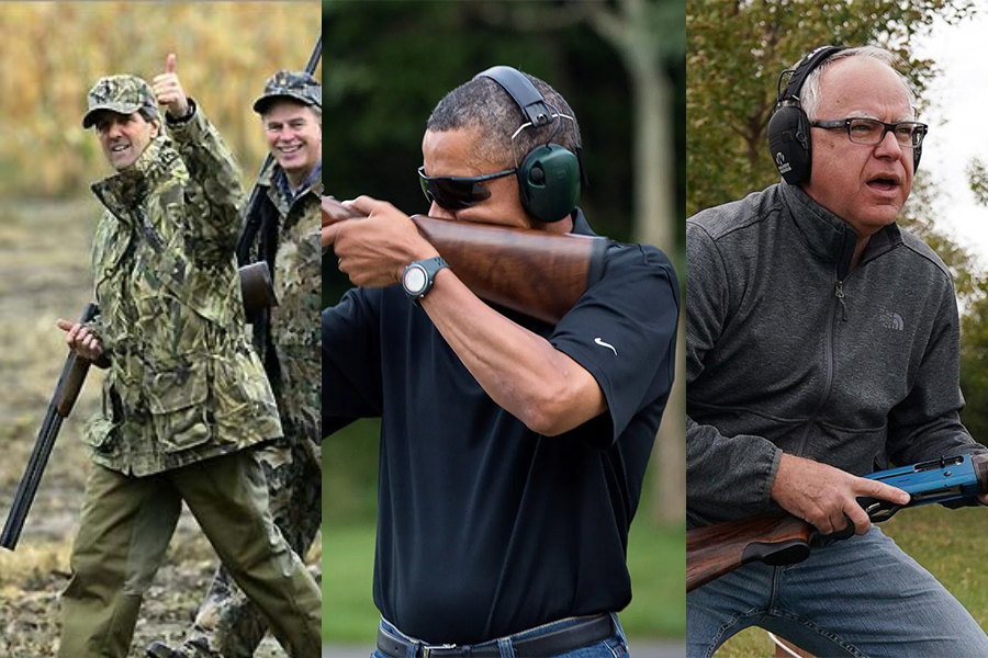 Democrats cosplay guns campaign