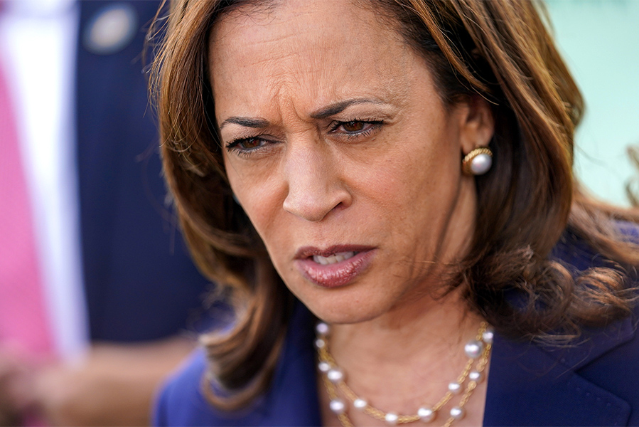 kamala harris confused