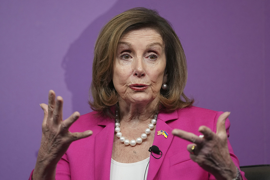 Nancy Pelosi