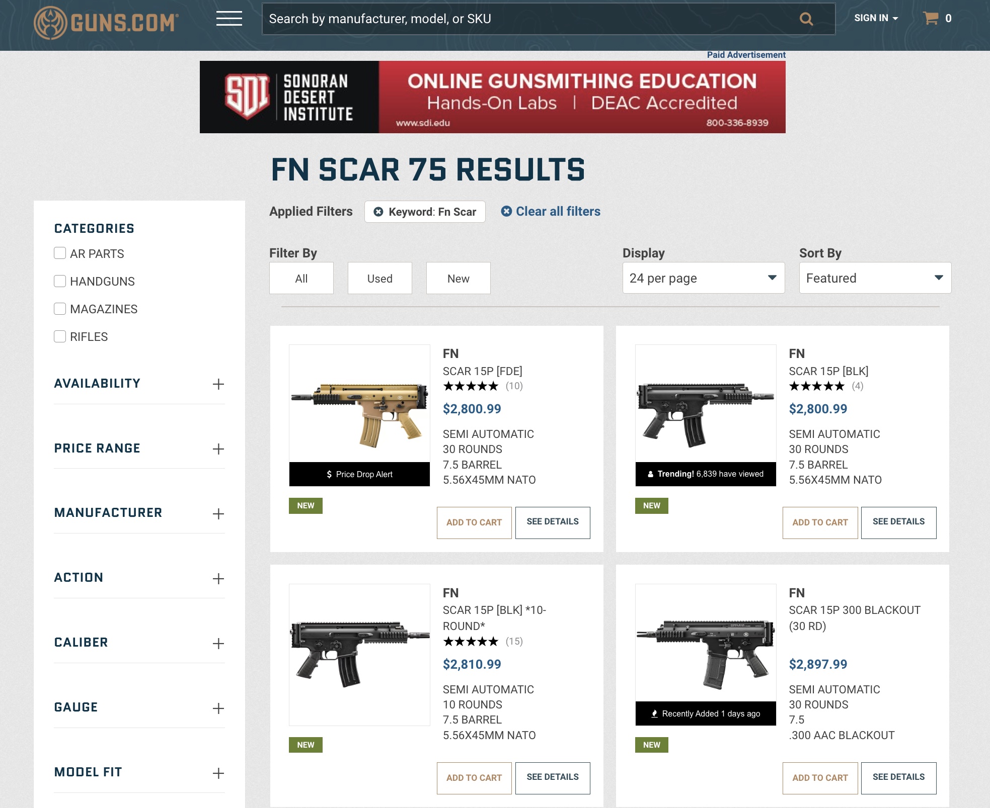 Buying Guns Online Is Easier Than You Think and Here’s Why You Should ...