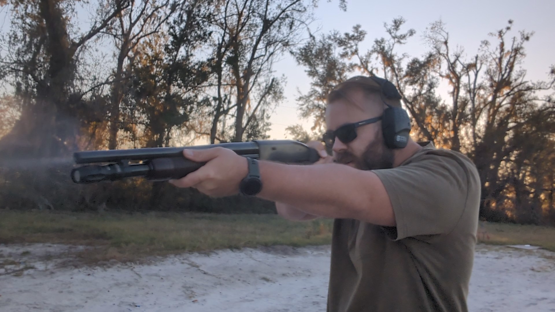 The Defender Tactical QuickStock and Predator Grip