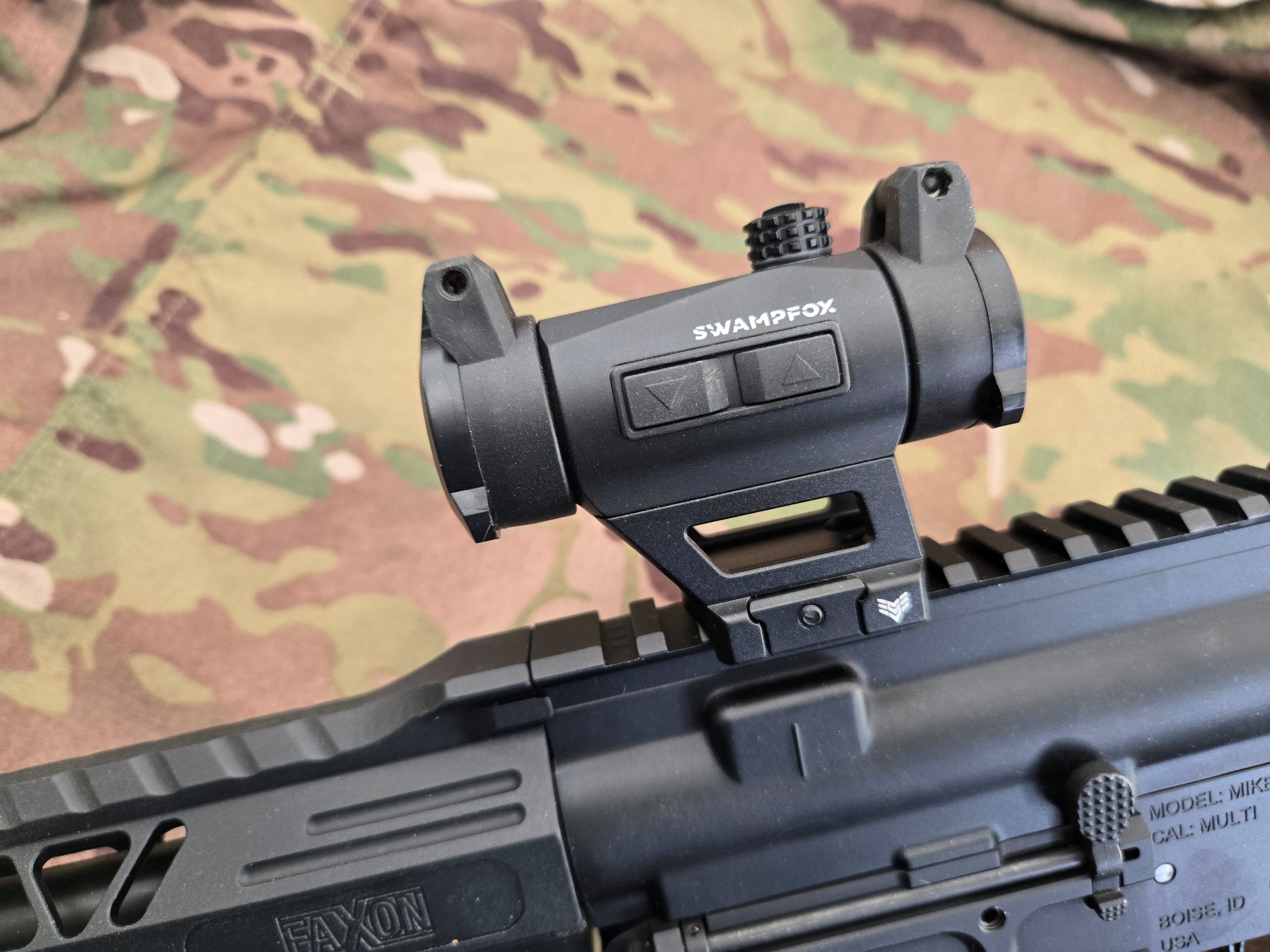 Gear Review: Swampfox Liberator II Red Dot Sight - Shooting