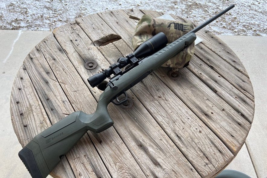 Savage Arms AXIS II rifle