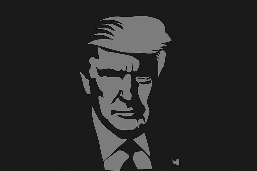 President Donald Trump graphic