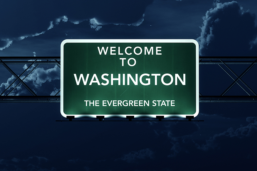 Welcome to Washington state