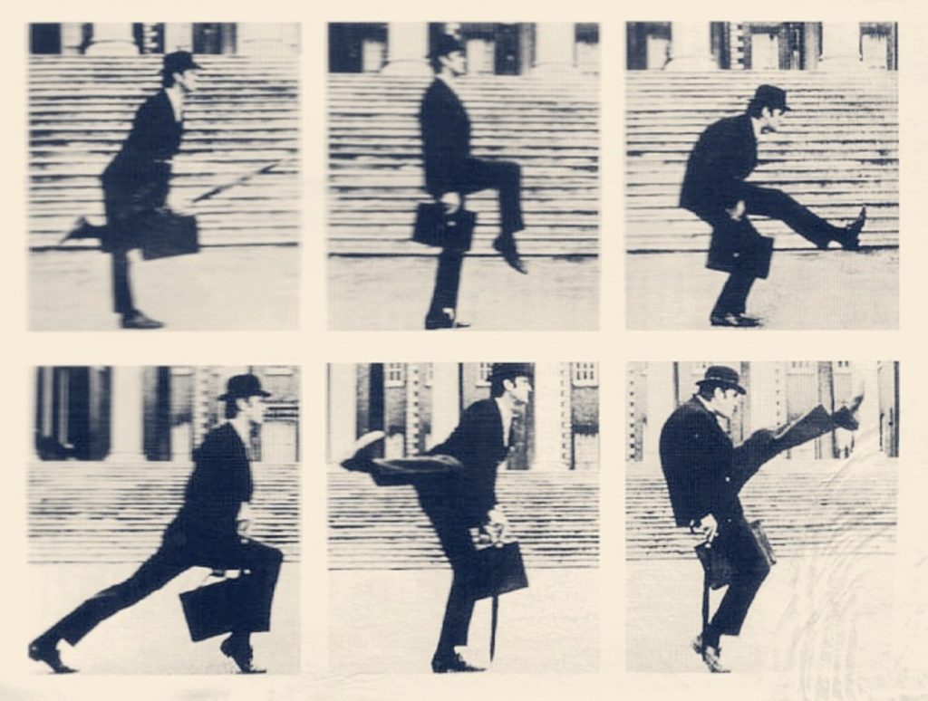 Monty Python Ministry of Silly Walks