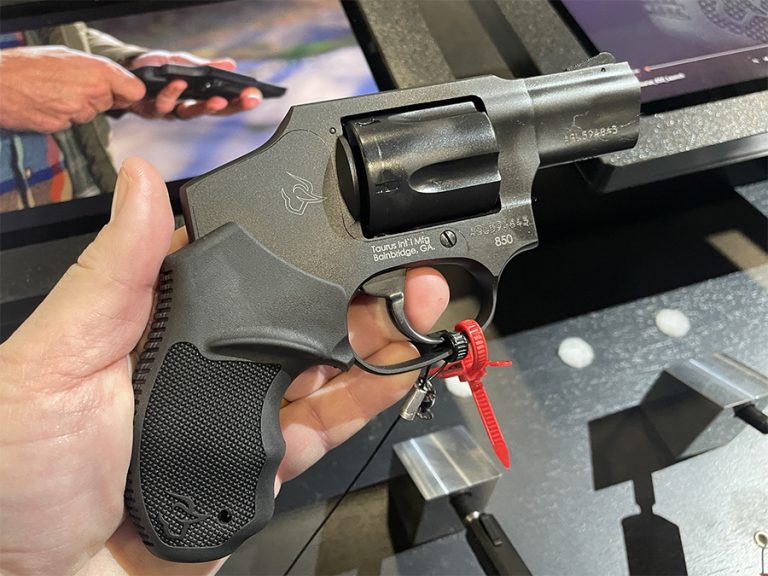 Taurus Snubby SHOT Show 2025: Taurus Brings Back the 650 .357 Snubby and Intros the ...