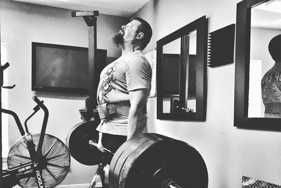 markel weight train strength feat