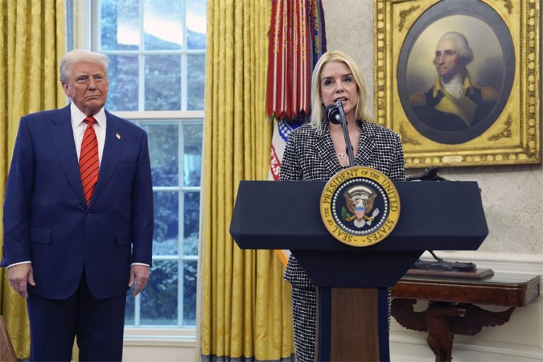 Pam Bondi Holds the Key to Tearing Down Much of the Gun Control Enacted ...