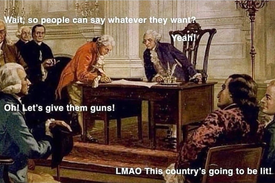 Founding Fathers meme