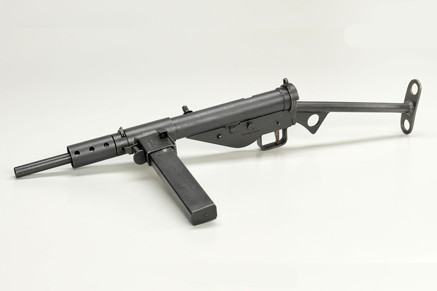 STEN submachine gun