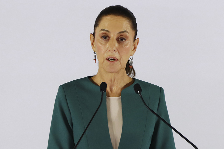 Claudia Sheinbaum