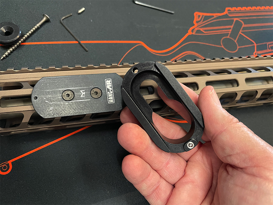 Hang-AR STEALTH Gun Mount System