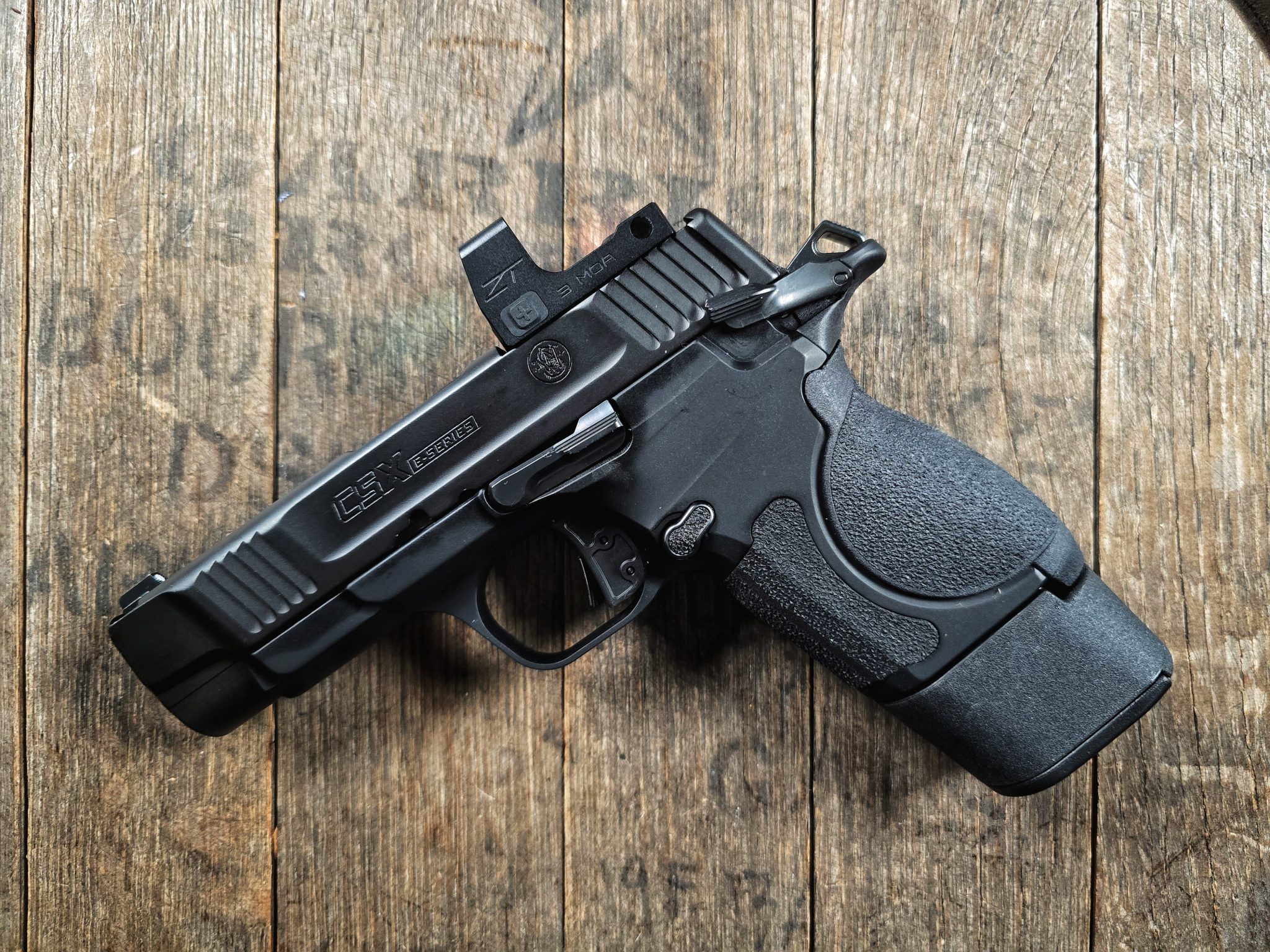 Gun Review: S&W CSX E-Series 9mm Micro-Compact [VIDEO] - Shooting News ...