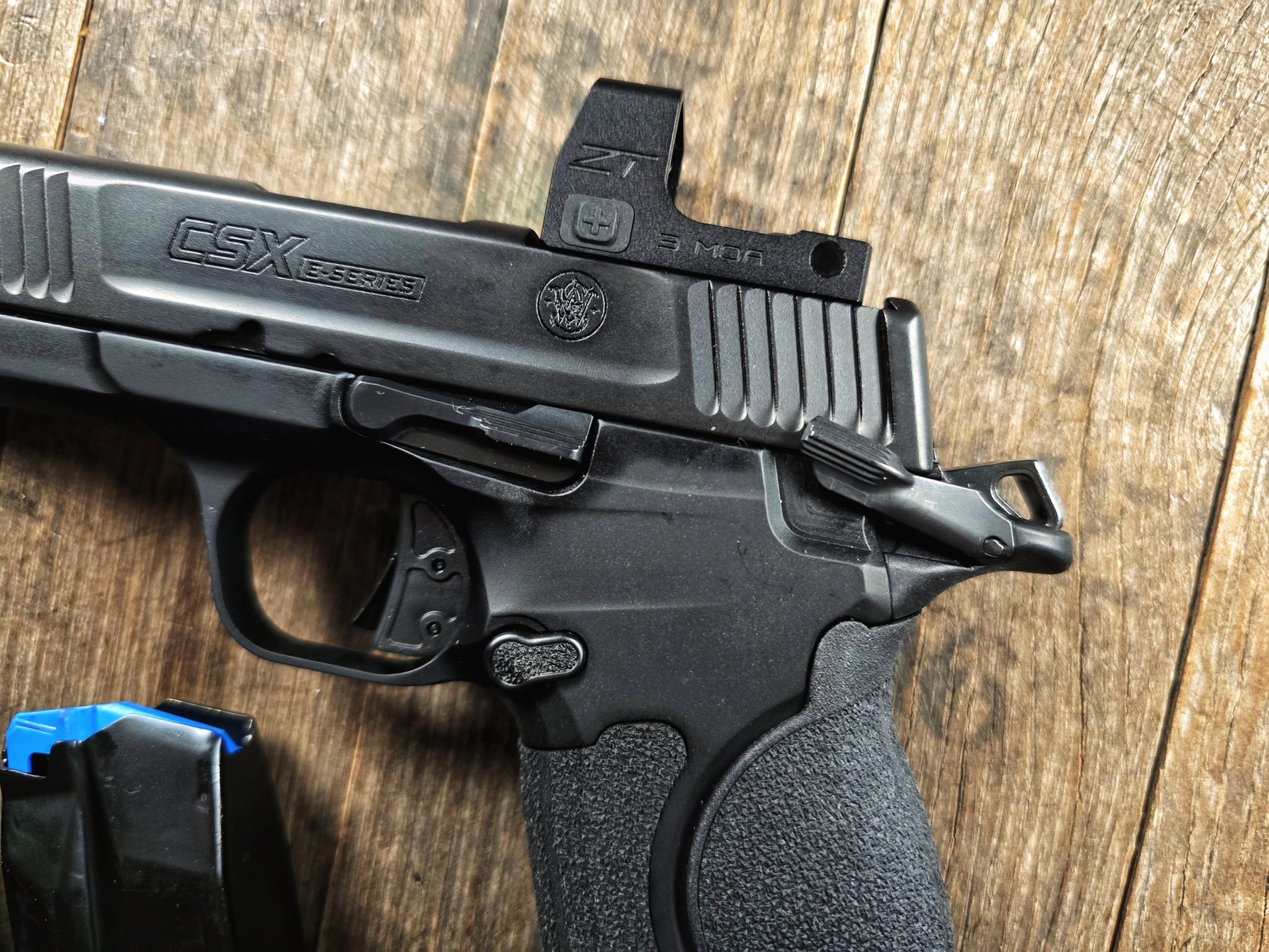 Gun Review: S&W CSX E-Series 9mm Micro-Compact [VIDEO] - Shooting News ...