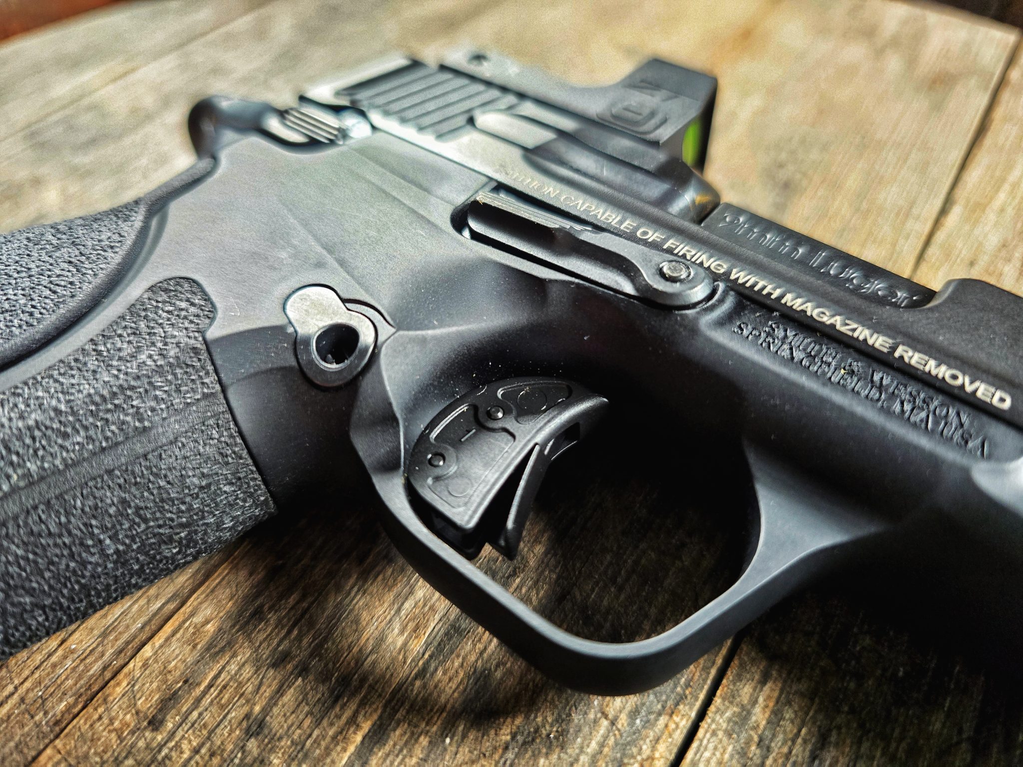 Gun Review: S&W CSX E-Series 9mm Micro-Compact [VIDEO] - Shooting News ...