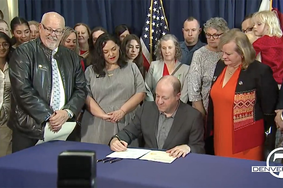 jared polis gun control SB25-003