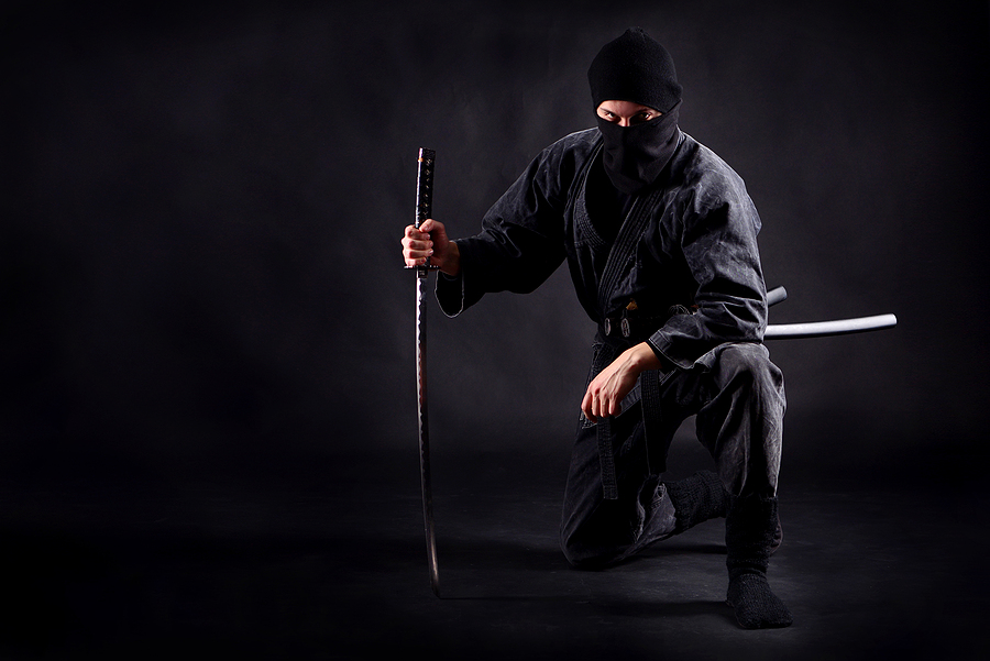ninja sword