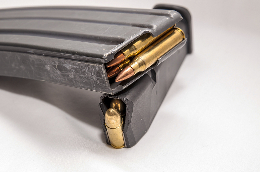 high capacity magazine ar-15 pistol