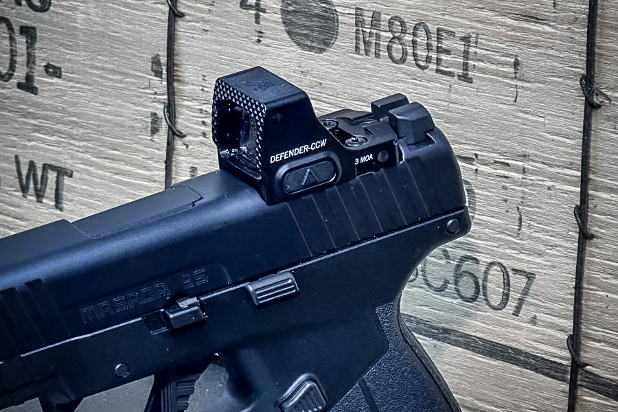 Vortex Defender CCW