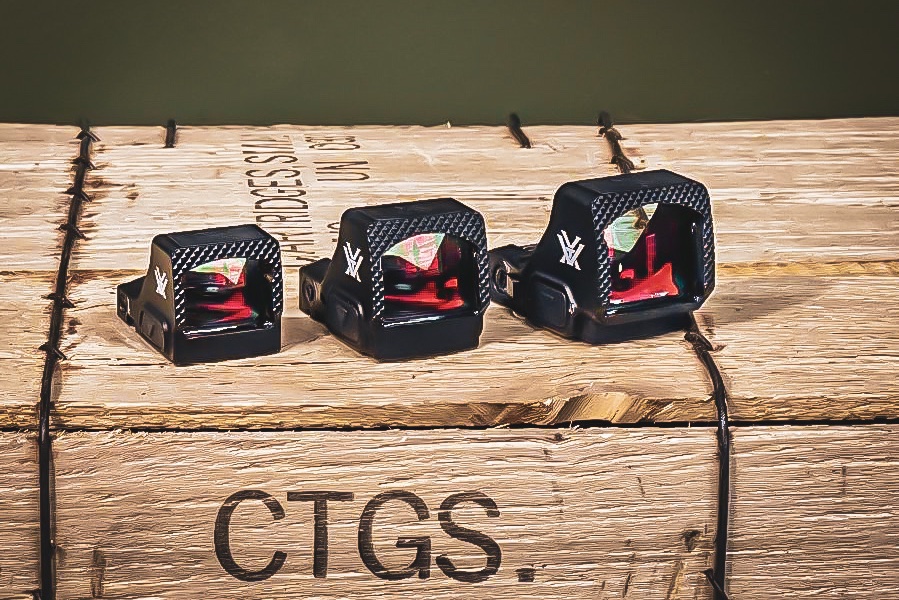 Vortex red dot sights