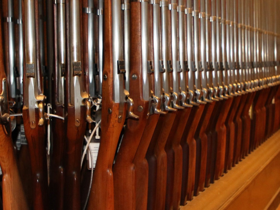 muskets