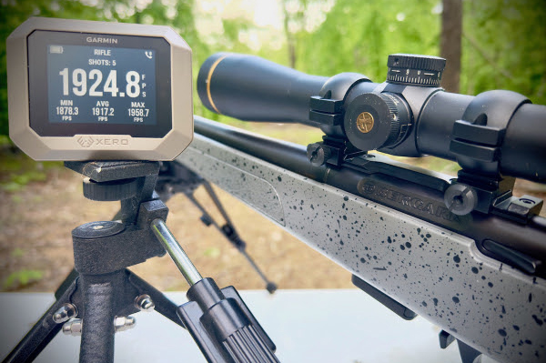 Garmin's Xero C1 PRO