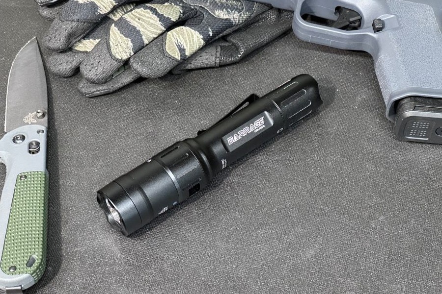 Nightstick Barrage flashlight