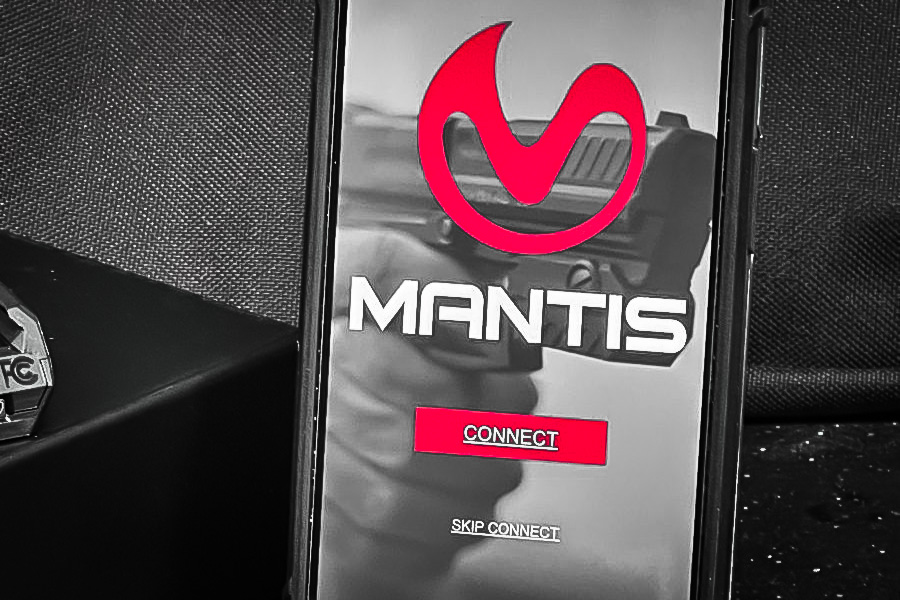 MantisX app.
