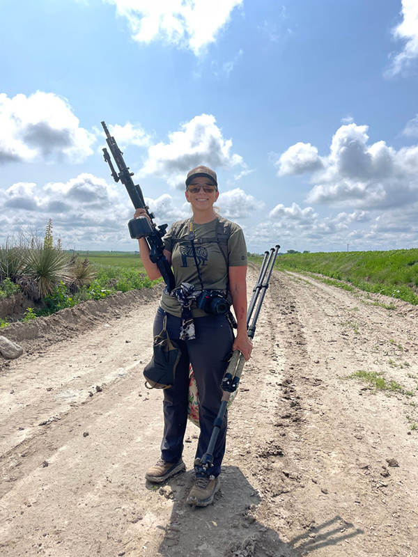 Becky Yackley competition competitive shooter shooting