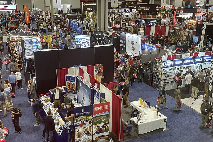 NRAAM overhead