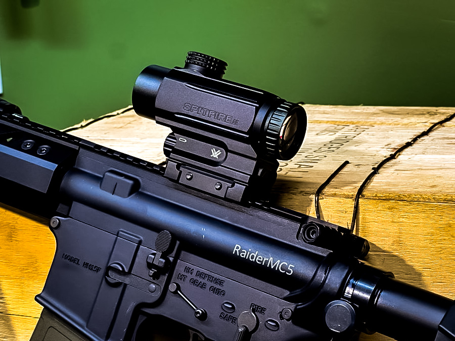 Vortex Spitfire AR red/green dot.