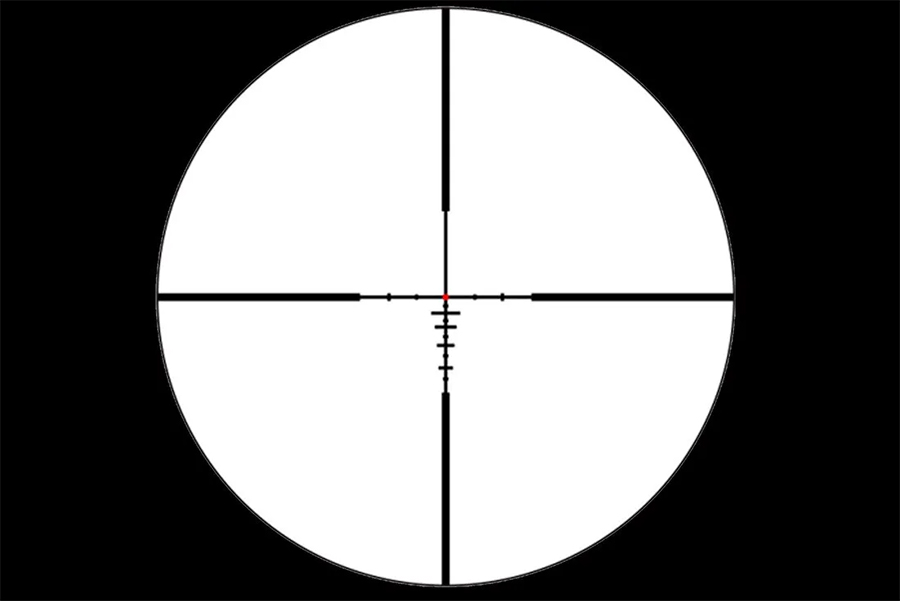 Primary Arms Compact PLxC 1-8X24 SFP Rifle Scope - Illuminated ACSS Nova 5.56/.308 Fiber Wire Reticle