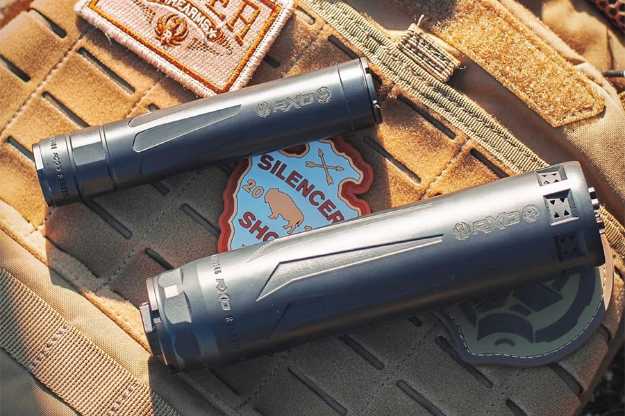 Ruger RXD Dead Air suppressor silencer