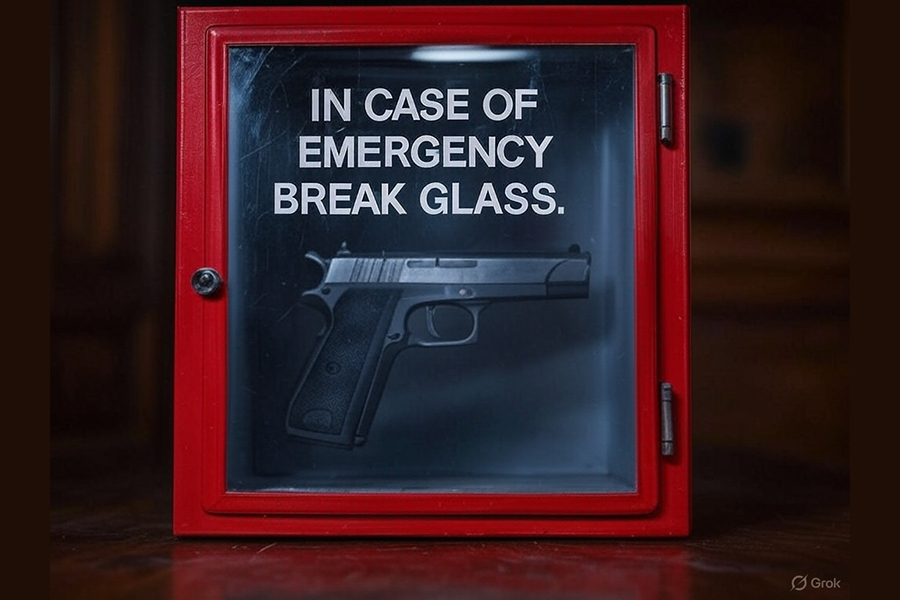 emergency pistol