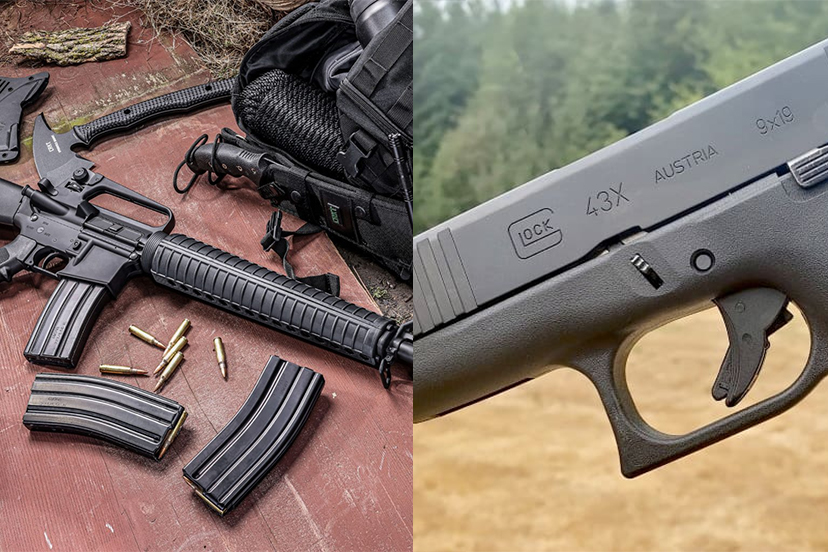 ar-15 glock