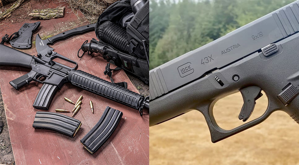 ar-15 glock